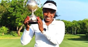 GOLF NEWS-Five year’s patience finally pays off to Kandu bagging the 2023 Ladies Scratch trophy at Nyali;